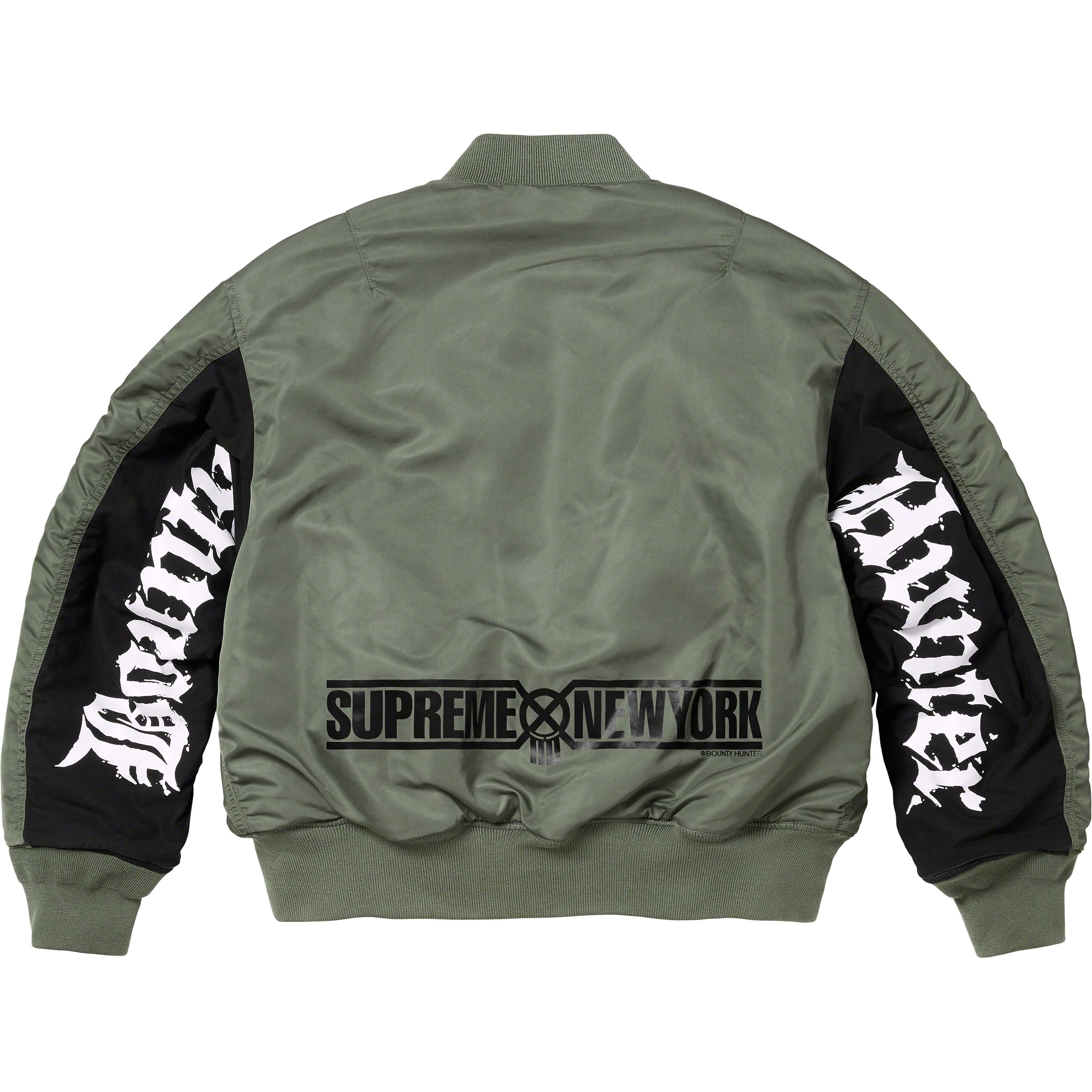 Supreme®/Bounty Hunter MA-1 view 3